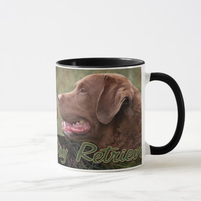 Tasse de Retriever de la Baie de Chesapeake (Droite)