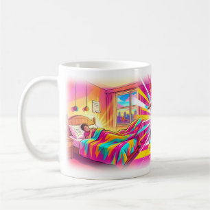 Tasse de rêve Colorburst Neon Dance Awakening