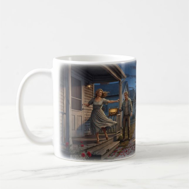 Tasse de rêve d'évasion de Thunder Road de petite  (Gauche)