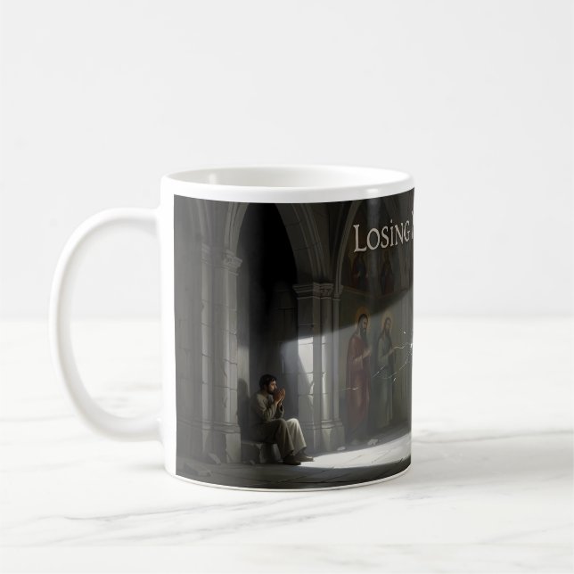 Tasse de rêve du doute sacré Perdre ma religion (Gauche)