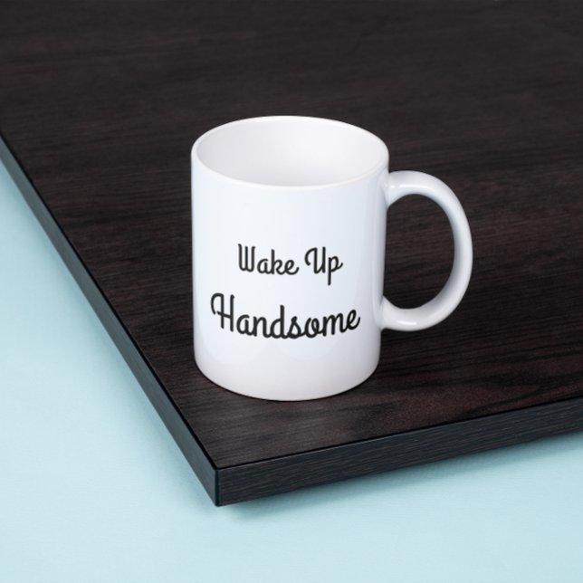 Tasse de réveil Cadeau Beau Gosse (Créateur téléchargé)
