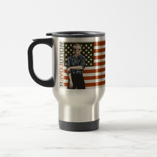 Tasse de révolution de Ron Paul (Gauche)