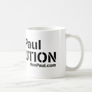 Tasse de révolution de Ron Paul