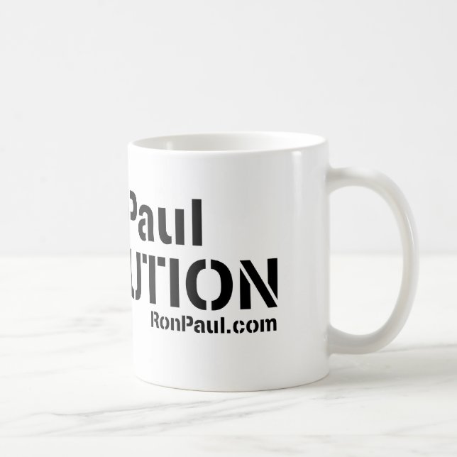 Tasse de révolution de Ron Paul (Droite)