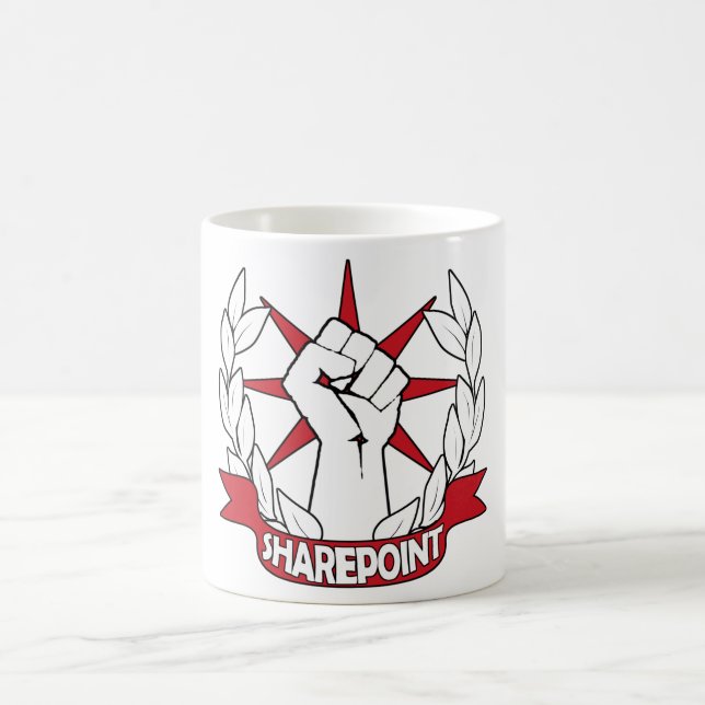 Tasse de révolution de SharePoint (Centre)
