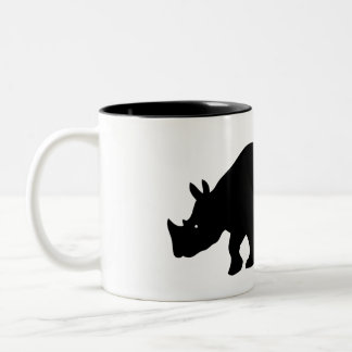Tasse de rhinocéros