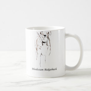 Tasse de Rhodesian Ridgeback