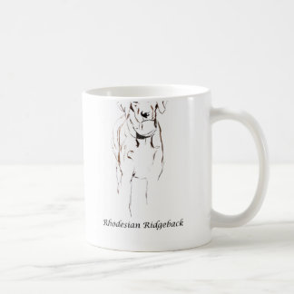 Tasse de Rhodesian Ridgeback