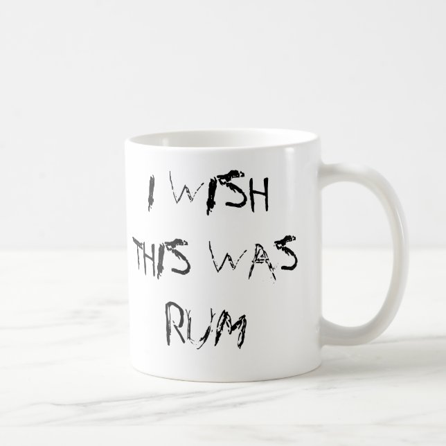 Tasse de rhum (Droite)