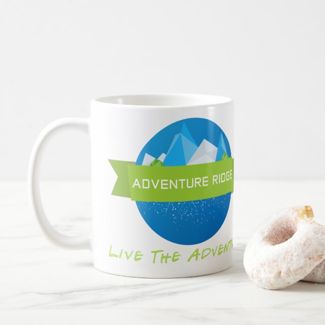 Tasse de Ridge d'aventure (Avec donut)