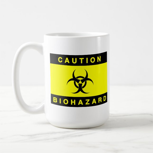 Tasse de risque biologique (Gauche)