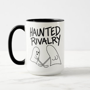 Tasse de Rivalité Chauffée Fantôme d'Halloween