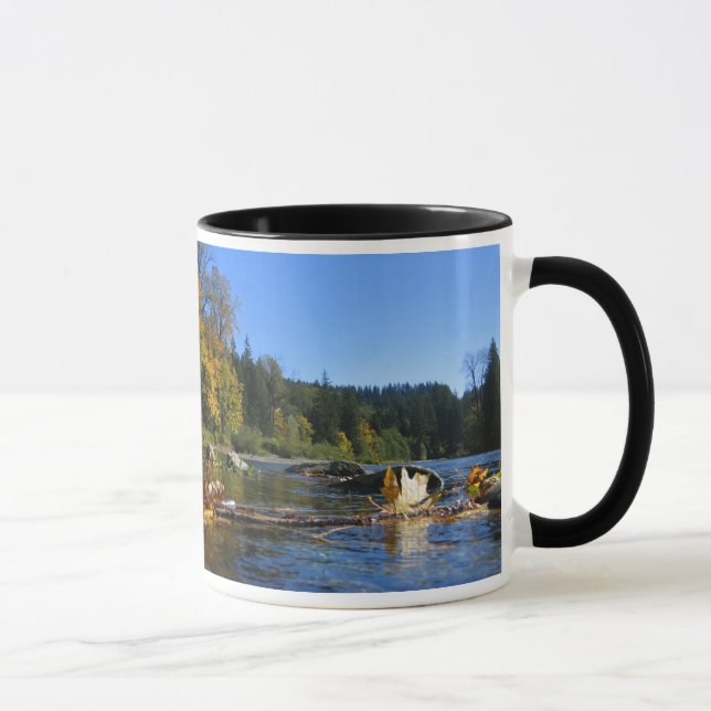 Tasse de rivière de Snoqualmie (Droite)