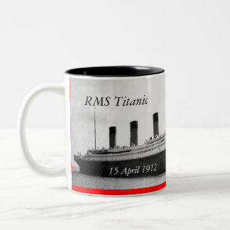 Tasse de RMS Titanic