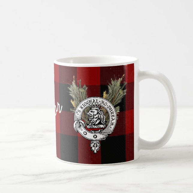 Tasse de Rob Roy MacGregor (Droite)