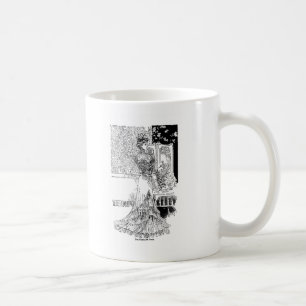 Tasse de robe de thé heure de 5h00 de 1899