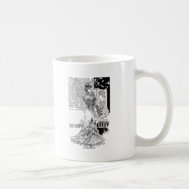 Tasse de robe de thé heure de 5h00 de 1899 (Droite)