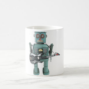 Tasse de Robo-Guitariste