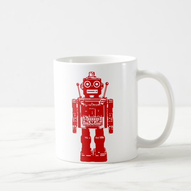 Tasse de robot (Droite)