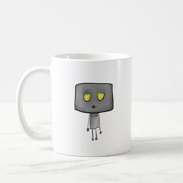 Tasse de robot (Gauche)