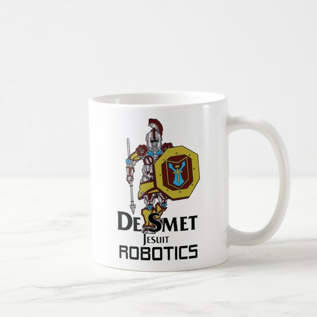 Tasse de robotique de De Smet Jesuit (Droite)