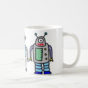 tasse de robots !