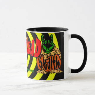 Tasse de roche de zombi de Pumpkinhead