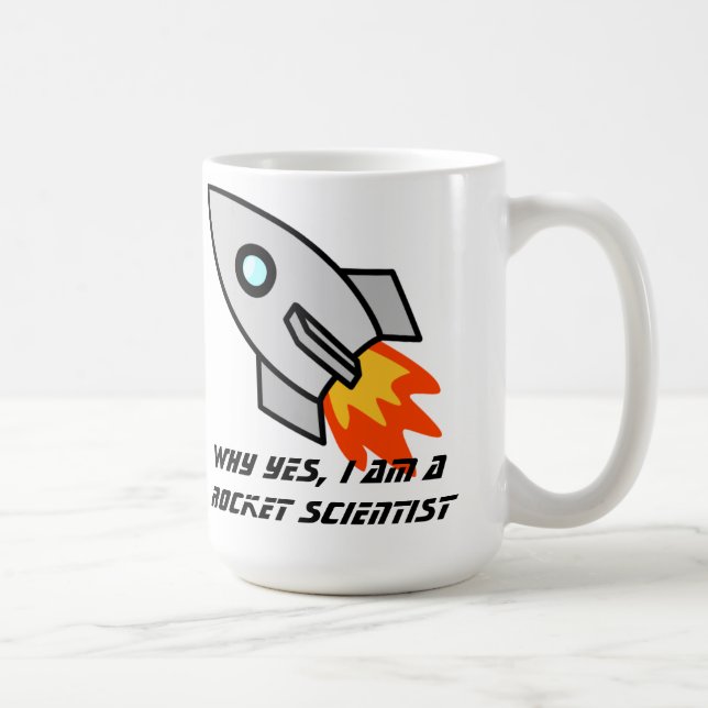 Tasse de Rocket Scientiest (Droite)