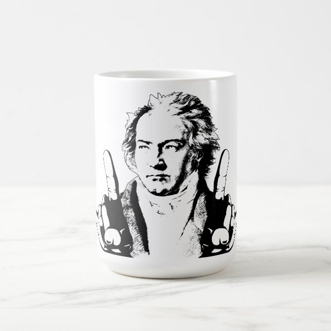 Tasse de Rockin Beethoven (Centre)