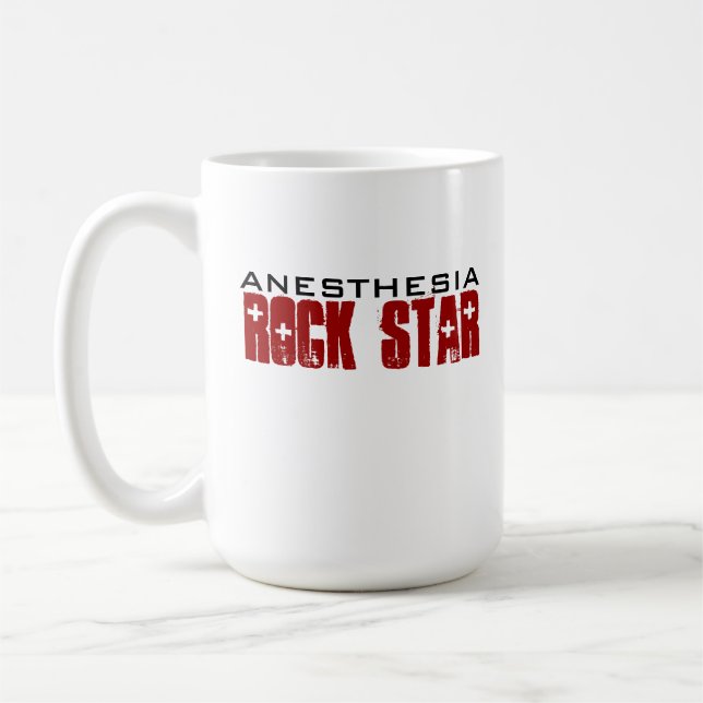 Tasse de RockStar d'anesthésie - simple (Gauche)
