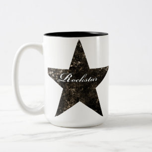 Tasse de Rockstar (textures grunges)