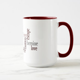 Tasse de roman Romance