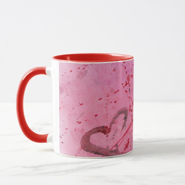 Tasse de Romance (Gauche)