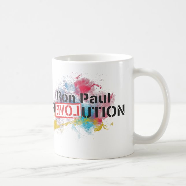 Tasse de Ron Paul (Droite)