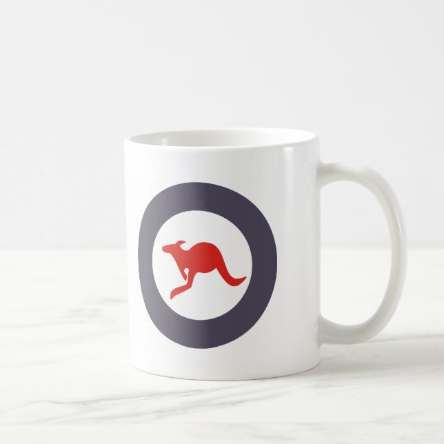 Tasse de rondeau de l'Australie (Droite)