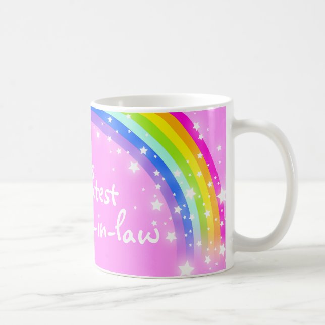 Tasse de rose d'arc-en-ciel de la plus grande (Droite)