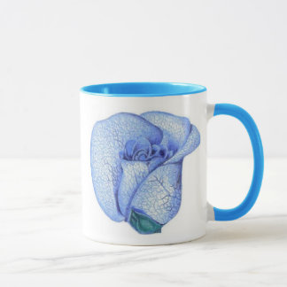 Tasse "de rose de bleu"