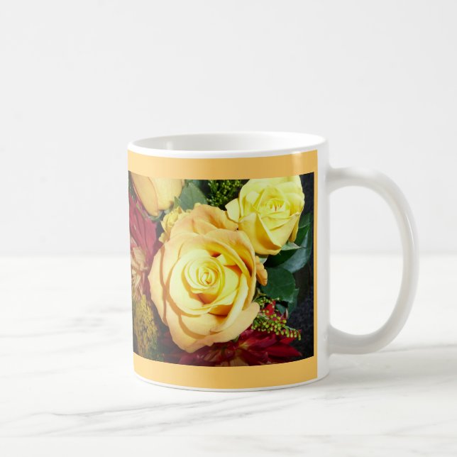 Tasse de rose jaune (Droite)