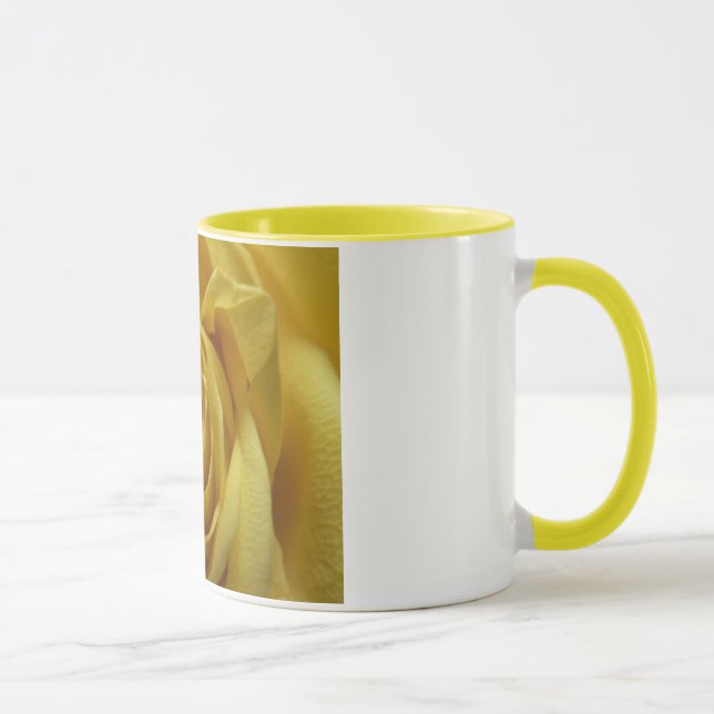Tasse de rose jaune (Droite)