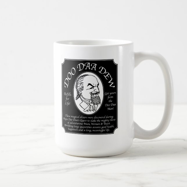 Tasse de rosée de DAA de Doo ! (Droite)