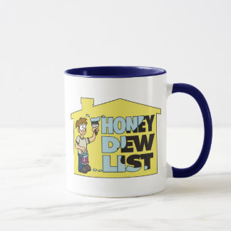 Tasse de rosée de miel