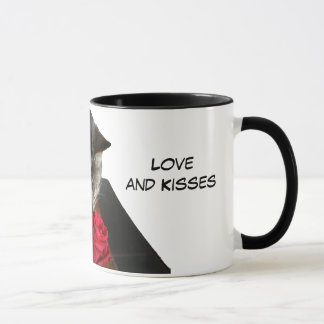 Tasse de roses de Kitty