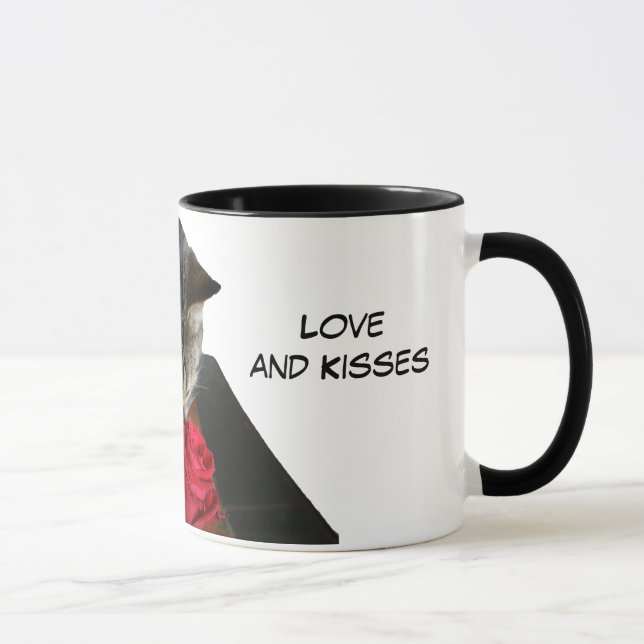 Tasse de roses de Kitty (Droite)