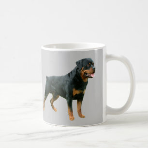 Tasse de rottweiler
