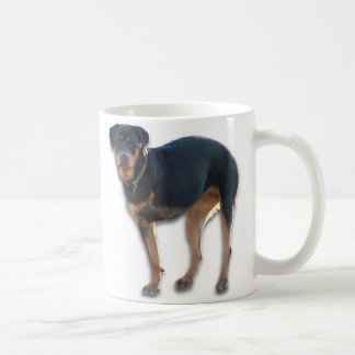 Tasse de rottweiler