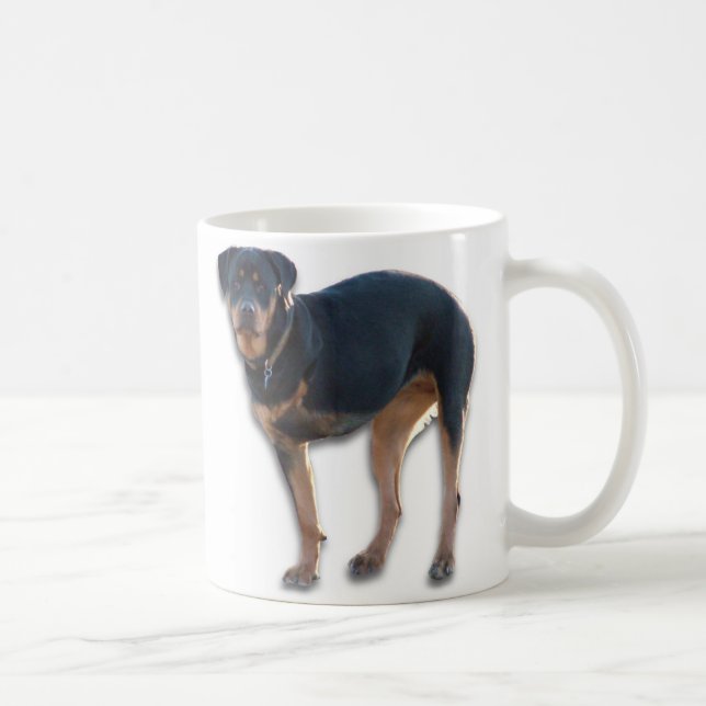 Tasse de rottweiler (Droite)