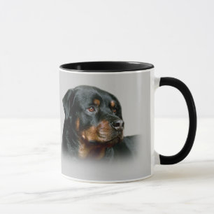 Tasse de rottweiler