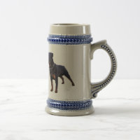 Tasse de rottweiler