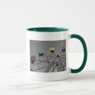 Tasse de roue de Ferris (couleur sélective)