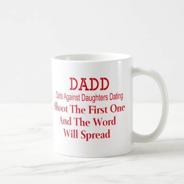 Tasse de rouge de DADD (Droite)